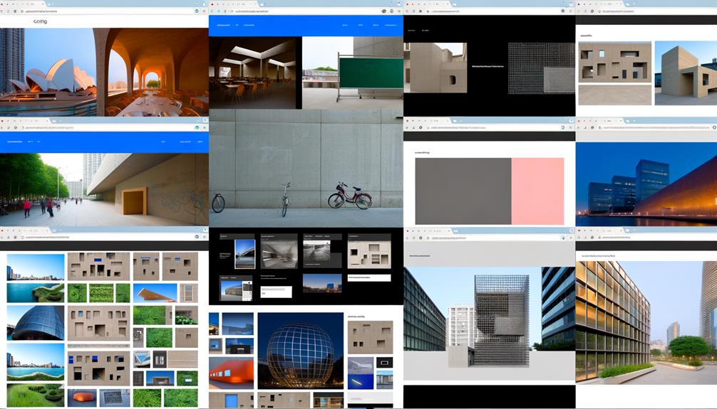 architectural websites fuel inspiration