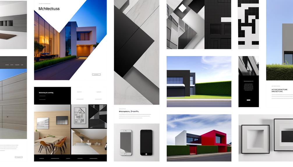 architecture website inspiration and tutorial