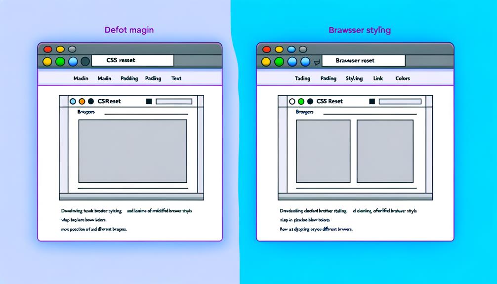 css reset explained clearly