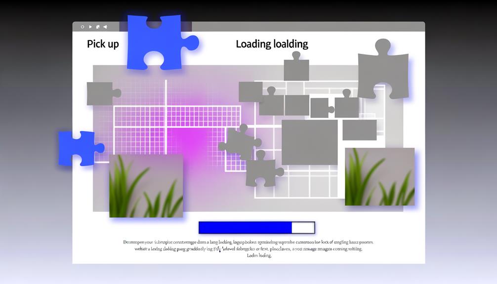 optimizing website performance with lazy loading