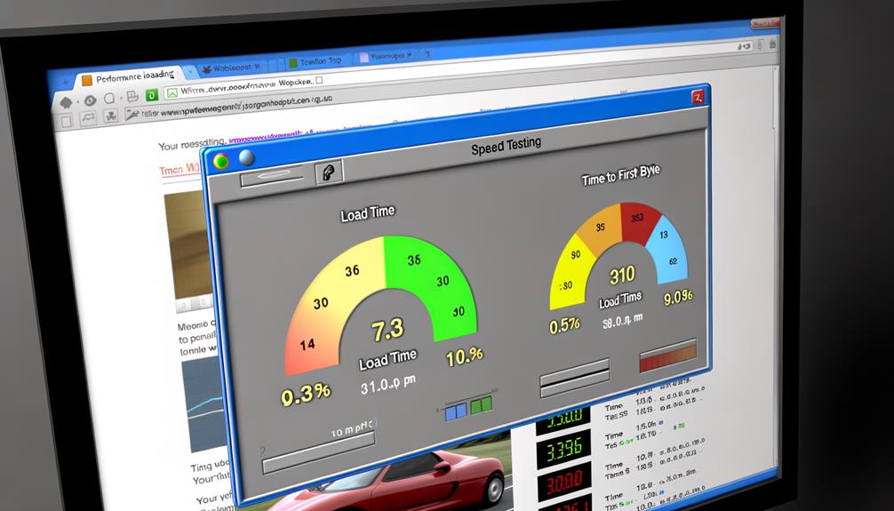 performance testing for webpages