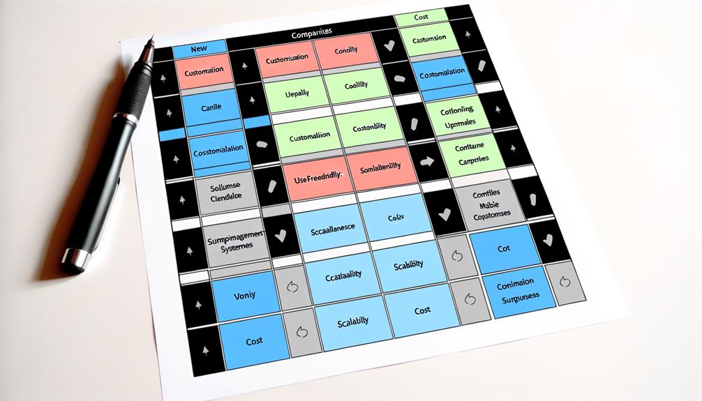 selecting a content management system