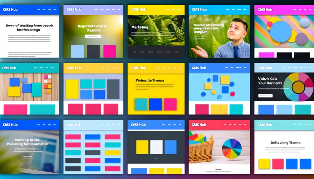 top cms hub themes marketers