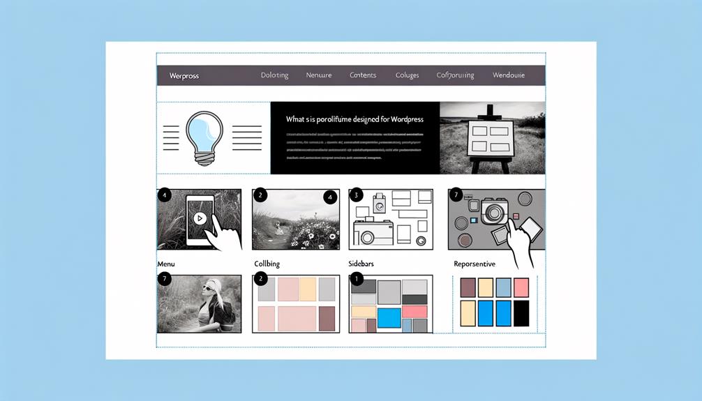 top rated wordpress portfolio themes