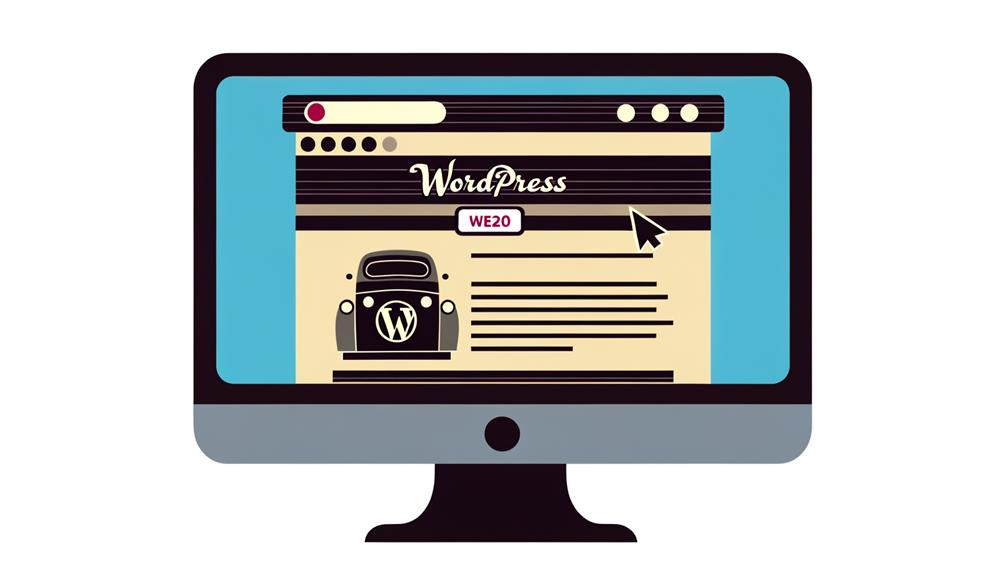 top retro wordpress themes