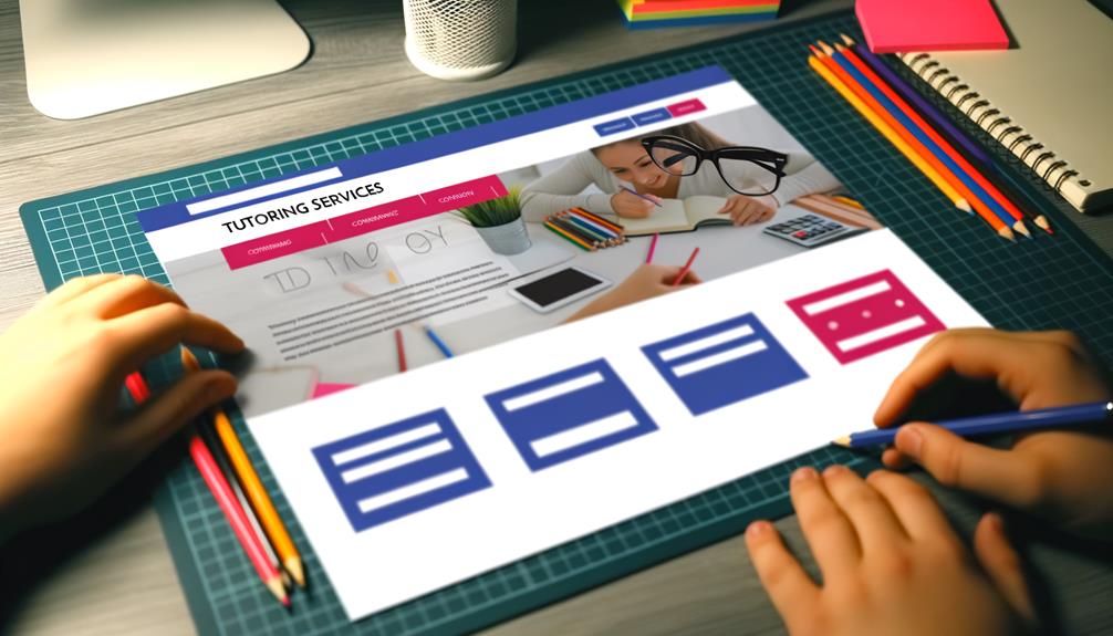 top tutoring website designs