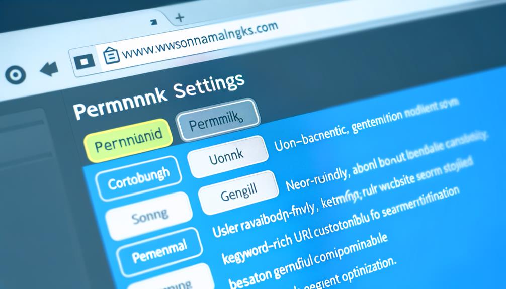 wordpress permalink optimization tips